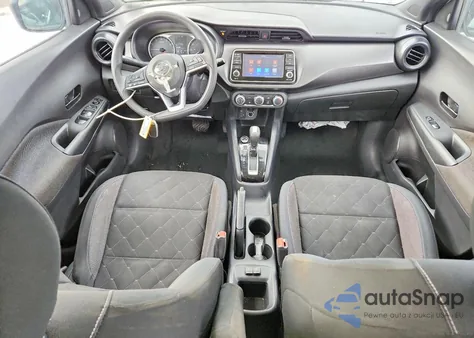 2020 Nissan Kicks S from USA, damaged, VIN 3N1CP5BV1LL509636